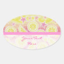 Search for big lemon stickers Pink