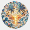 Search for mosaic tile stickers Ocean