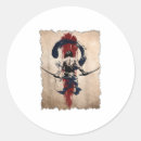 Search for vintage japanese stickers Warrior
