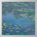 Search for claude monet art posters Lilies