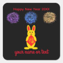Search for chinese zodiac rabbit stickers Lunar new year