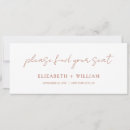 Search for calligraphy wedding signs Find your seat