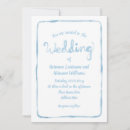 Search for fun unique wedding invitations Handwritten
