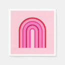 Search for rainbow napkins Pink