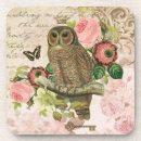 Search for owl coasters Vintage