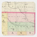 Search for michigan lakes stickers Map