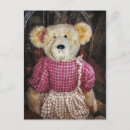 Search for antique teddy bear postcards Stuffed animal