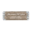 Search for glam return address labels Chic