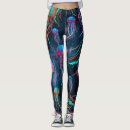 Search for jellyfish leggings Watercolor