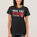 Search for funny surgery tshirts Heart
