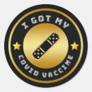 Search for pandemic stickers Vaccinate