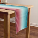 Search for aqua table runners Teal blue