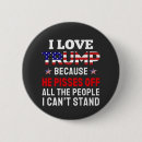 Search for i love trump badges Funny