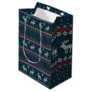 Search for ugly christmas sweater gift bags Knitting