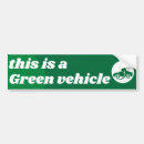 Search for green bumper stickers Environment