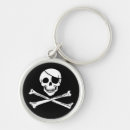 Search for flag skull key rings Jolly roger