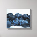 Search for fresh canvas prints Blueberry