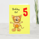 Search for 5 year old girl cards Five