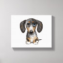 Search for dachshund canvas prints Dog