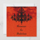 Search for victorian gothic wedding invitations Ornate
