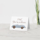 Search for car fathers day cards Typography