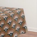 Search for art deco tablecloths Modern