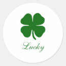 Search for pint stickers Shamrock