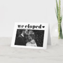 Search for vintage wedding announcement cards Black and white