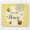Search for bee love mouse mats Honey