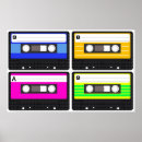 Search for music icon posters Cassette