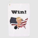 Search for donald trump golf towels America