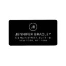 Search for chic address labels return address labels Modern