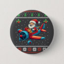 Search for santa claus badges Ugly christmas tree