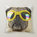 Search for funny pug cushions Cute