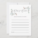 Search for rustic wedding advice cards Watercolor
