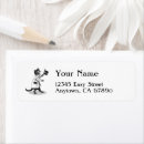 Search for cat return address labels Vintage
