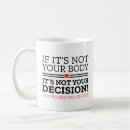 Search for bodies coffee mugs Roe vs wade