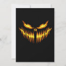 Search for scary face invitations Monster