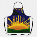 Search for and electrical aprons Yellow