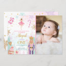 Search for nutcracker birthday invitations Sugar plum fairy