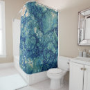 Search for blue marble shower curtains Stone