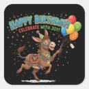 Search for cute donkey stickers Birthday