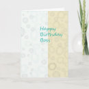 Search for boss birthday cards Supervisor