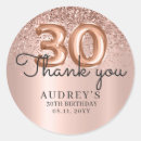 Search for 30th birthday stickers Thank you