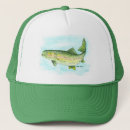 Search for trout hats Watercolor