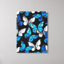 Search for butterfly pattern art Blue