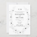 Search for anemone invitations Elegant