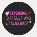 Search for expensive stickers Retro