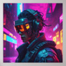 Search for neon car posters Cyberpunk