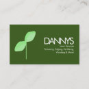 Search for arborist business cards Lawn